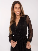 Šaty IT SK 21808.01 černá Šaty IT SK 21808.01 černá