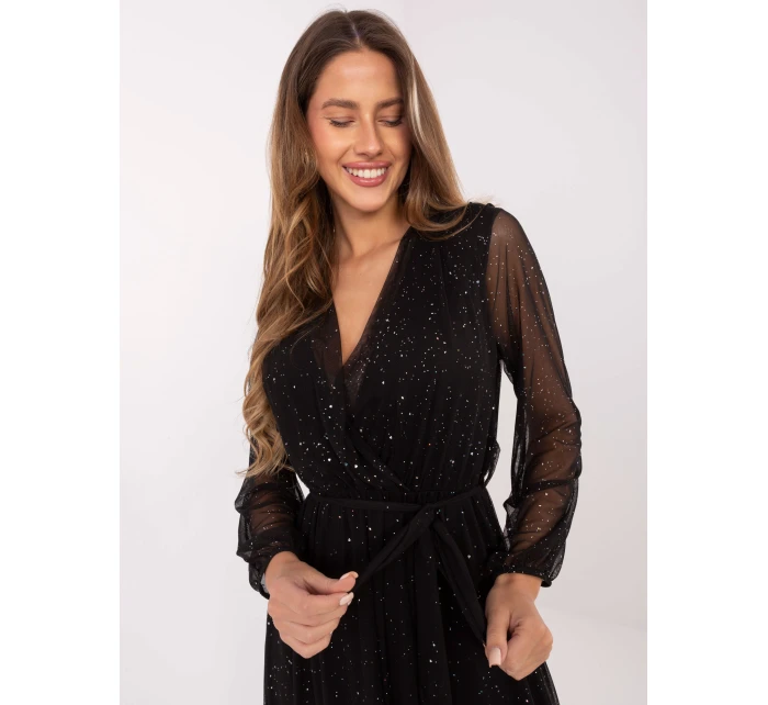 Šaty IT SK 21808.01 černá Šaty IT SK 21808.01 černá