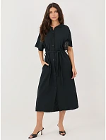 Šaty MI SK 3426.91 černá Šaty MI SK 3426.91 černá