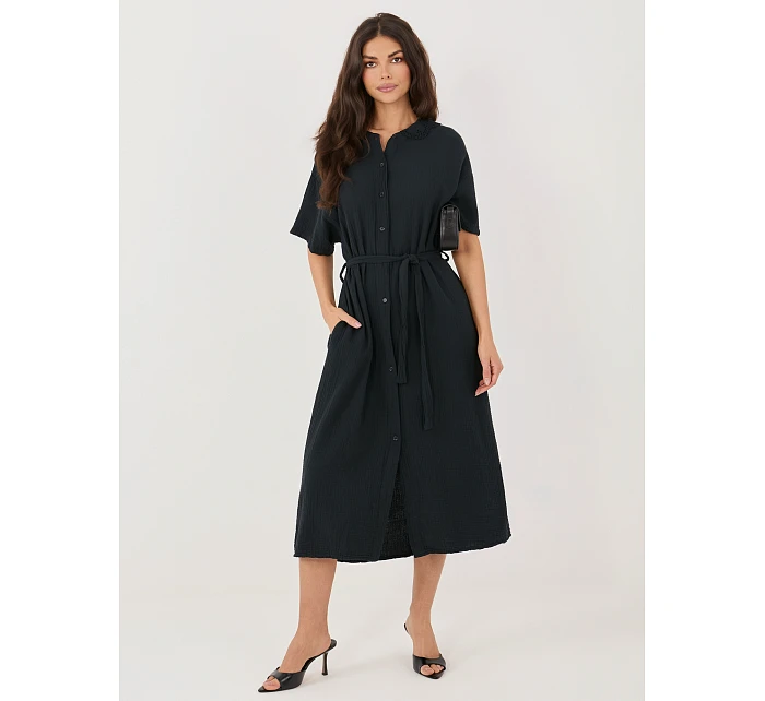 Šaty MI SK 3426.91 černá Šaty MI SK 3426.91 černá