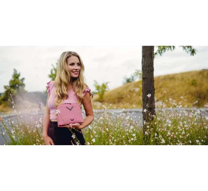 Kabelka VUCH Fossy Mini Dusty Pink Kabelka VUCH Fossy Mini Dusty Pink