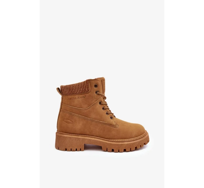 Dámské zateplené Camel Cross Jeans Dámské zateplené Camel Cross Jeans