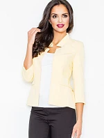 Figl - sako, žlutá S