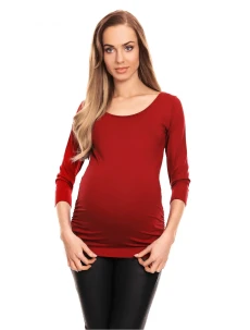 Těhotenská blůza model 133326 PeeKaBoo