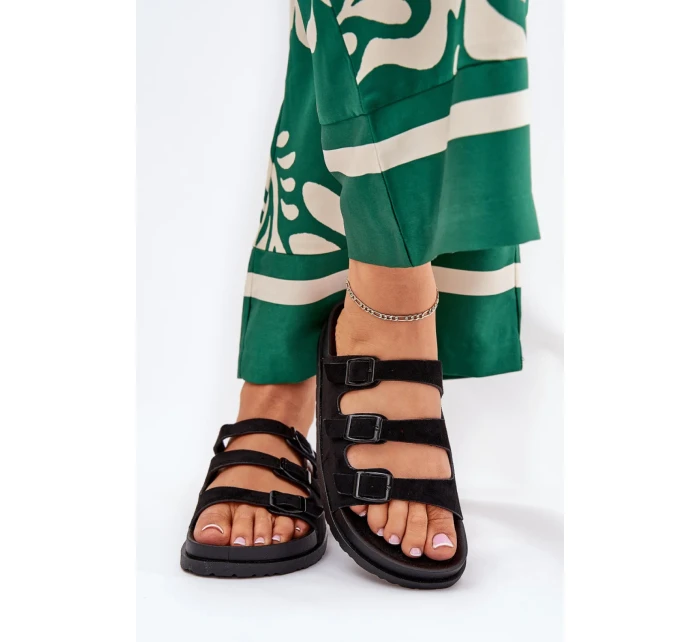 Pantofle model 212149 Step in style Pantofle model 212149 Step in style