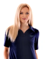 Dámské šaty Bari s límečkem midnight - Vestis Dámské šaty Bari s límečkem midnight - Vestis