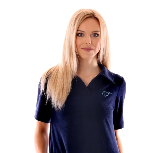 Dámské šaty Bari s límečkem midnight - Vestis Dámské šaty Bari s límečkem midnight - Vestis