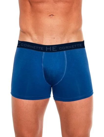 Pánské boxerky model 19081985 High emotion blue - Cornette Pánské boxerky model 19081985 High emotion blue - Cornette