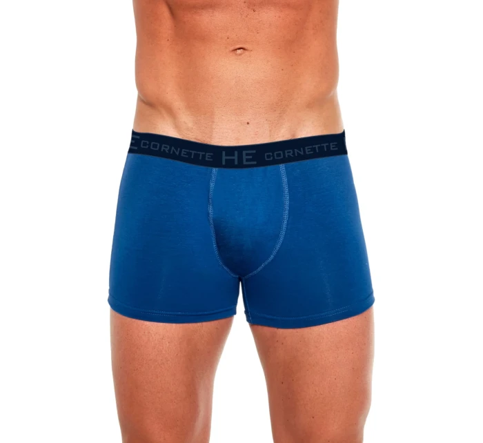 Pánské boxerky model 19081985 High emotion blue - Cornette Pánské boxerky model 19081985 High emotion blue - Cornette