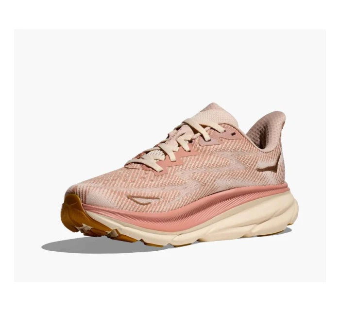 Dámská běžecká obuv HOKA Clifton 9 Sandstone/Cream (1127896-SNC)