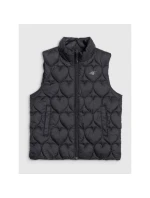 Dívčí rukávy bez rukávů se syntetickou výplní model 21814807 - 4F Dívčí rukávy bez rukávů se syntetickou výplní model 21814807 - 4F