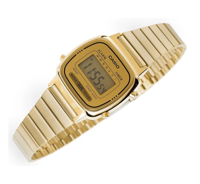 Dámské hodinky CASIO LA670WGA-9DF + BOX Dámské hodinky CASIO LA670WGA-9DF + BOX