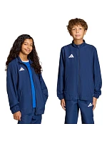 Dětská mikina adidas Entrada 26 Presentation navy blue JZ6615