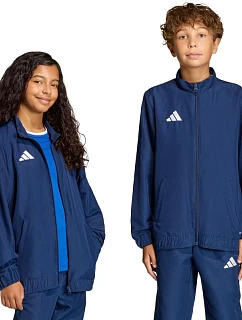 Dětská mikina adidas Entrada 26 Presentation navy blue JZ6615