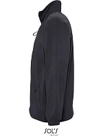 SOL'S North Fleecová bunda model 22535498 charcoal grey SOL'S North Fleecová bunda model 22535498 charcoal grey