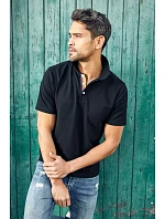 Promodoro 4001 Pánské piqué polo "Superior" 40.4001 brown Promodoro 4001 Pánské piqué polo "Superior" 40.4001 brown