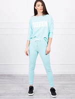 Sada s potiskem Queen mint