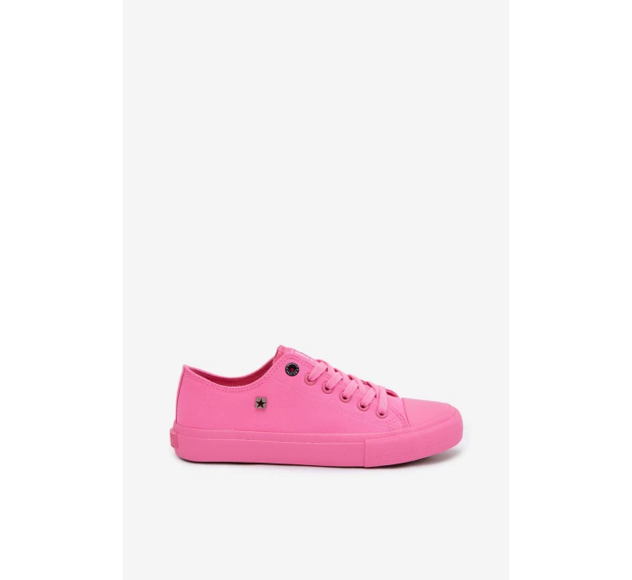 Dámské tenisky Big Star model 22009822 Růžové - Big Star Shoes
