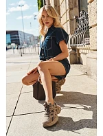 Dámské sportovní tenisky Khaki model 22348865 - Boto