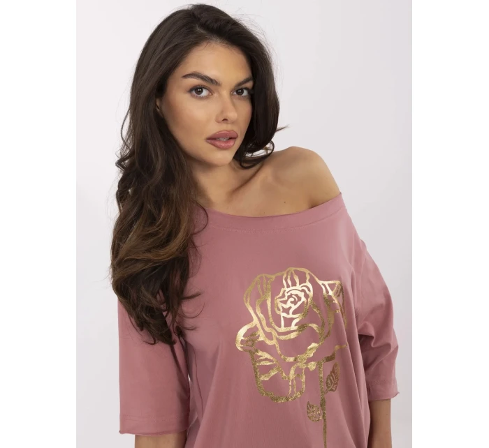 Bluzka CLM BZ model 21116765 ciemny różowy - FPrice