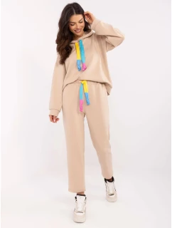 Komplet DHJ KMPL model 20862989 beżowy - FPrice