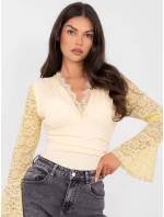 Body IT BO 22160.01 světle žlutá