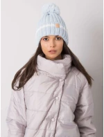 Dámská čepice 92 světle modrá
