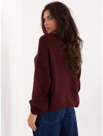 Jumper MI SW 0309.89 bordó Jumper MI SW 0309.89 bordó
