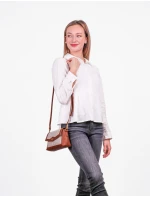 Dámská kabelka Vuch Leyra Riviera Brown