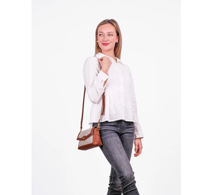 Dámská kabelka Vuch Leyra Riviera Brown