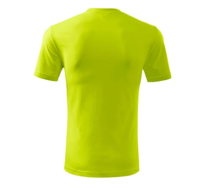 Classic New tričko pánské limetková