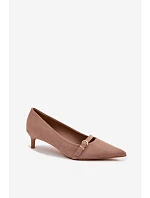 Lodičky na podpatku  model 225408 Step in style