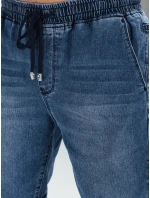 Pánské džínové šortky modré FashionStreet SX2502