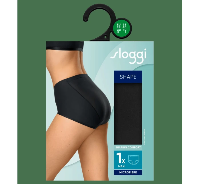 Dámské kalhotky Sloggi Shape H Maxi černé