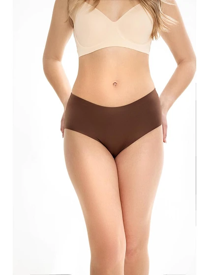 Julimex Čokoládové midi kalhotky S-XL Julimex Čokoládové midi kalhotky S-XL