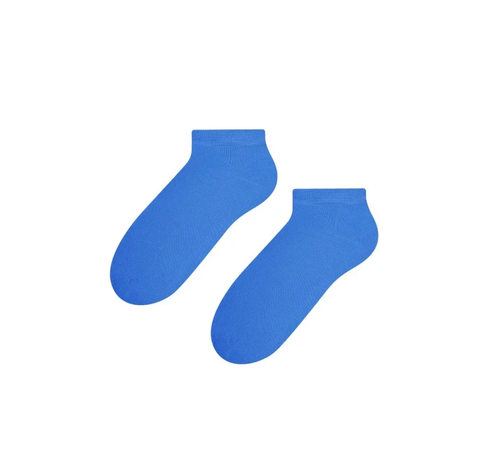 Hladké dámské ponožky Steven art.052