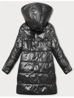 hrubší dámská zimní oboustranná bunda model 21245897 - MELYA MELODY