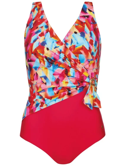 Dámské jednodílné plavky 55 3 model 21461364 - Self Dámské jednodílné plavky 55 3 model 21461364 - Self