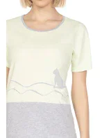 Dámské pyžamo 663 green plus - REGINA