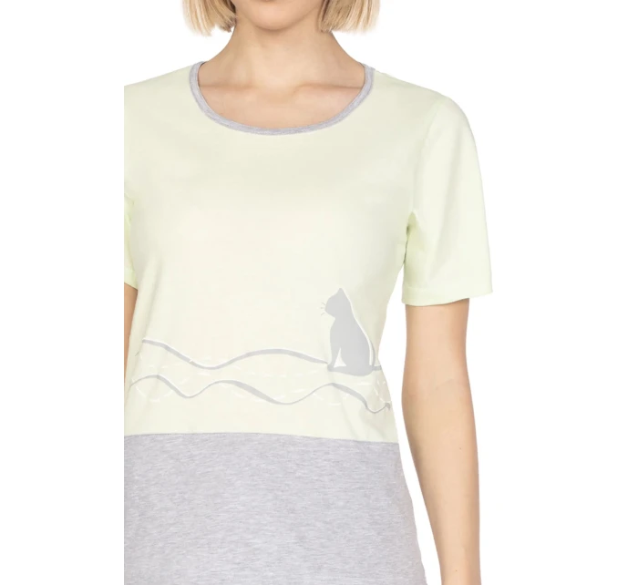 Dámské pyžamo 663 green plus - REGINA