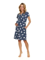 Dámská těhotenská košile 9930 dark blue - Doctornap Dámská těhotenská košile 9930 dark blue - Doctornap