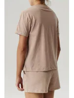 Dámské pyžamo model 21061124 beige - Atlantic Dámské pyžamo model 21061124 beige - Atlantic