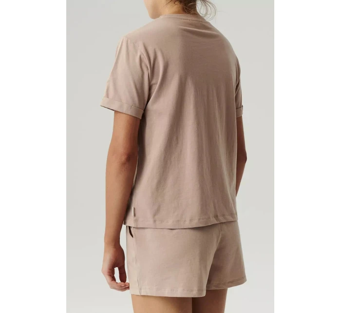 Dámské pyžamo model 21061124 beige - Atlantic Dámské pyžamo model 21061124 beige - Atlantic