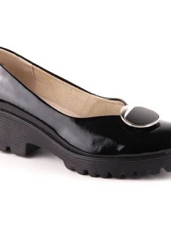 Dámské lakované polobotky se zdobením model 21904556 - FILIPPO