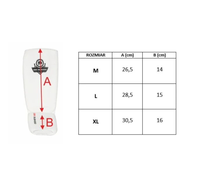 chrániče kosti M White model 21438010 - DBX Bushido chrániče kosti M White model 21438010 - DBX Bushido