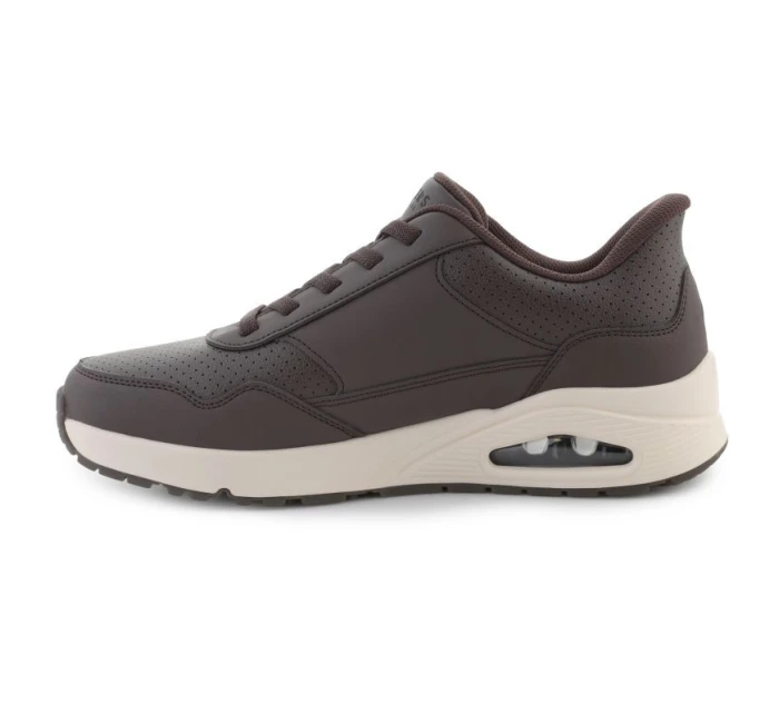 Skechers UNO Banksia Luxe 183023-CHOC Chocolate Skechers UNO Banksia Luxe 183023-CHOC Chocolate