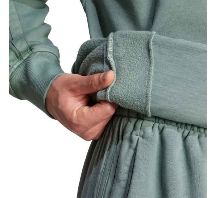 Pánská mikina adidas A SZN W FL HD green JL6538 pánské barvy Pánská mikina adidas A SZN W FL HD green JL6538 pánské barvy