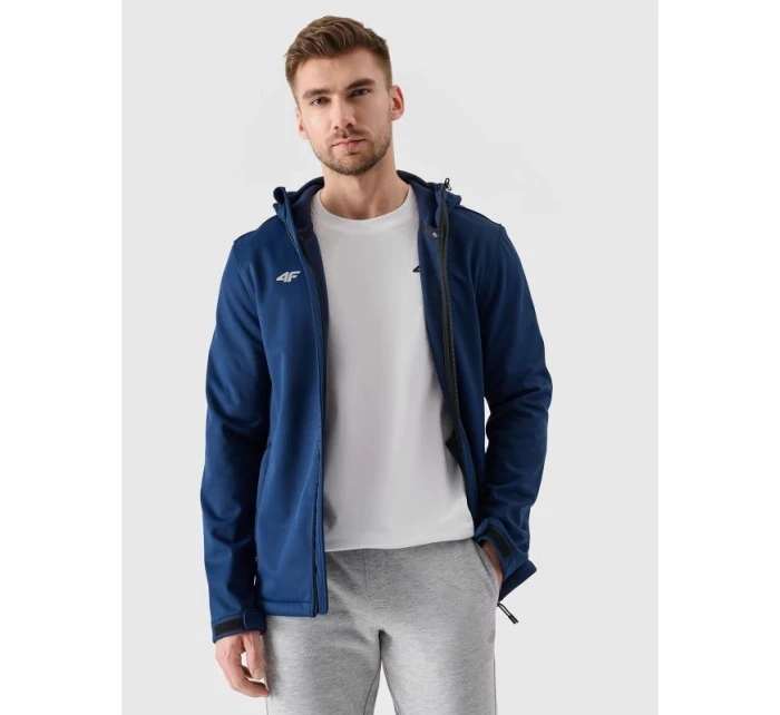 Softshellová bunda s větruodolnou membránou 5 000 pánská 4F NOSH4SFM001B-31S pánské