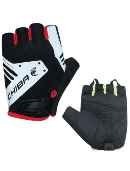 Rukavice CHIBA AIR PLUS REFLEX červené S