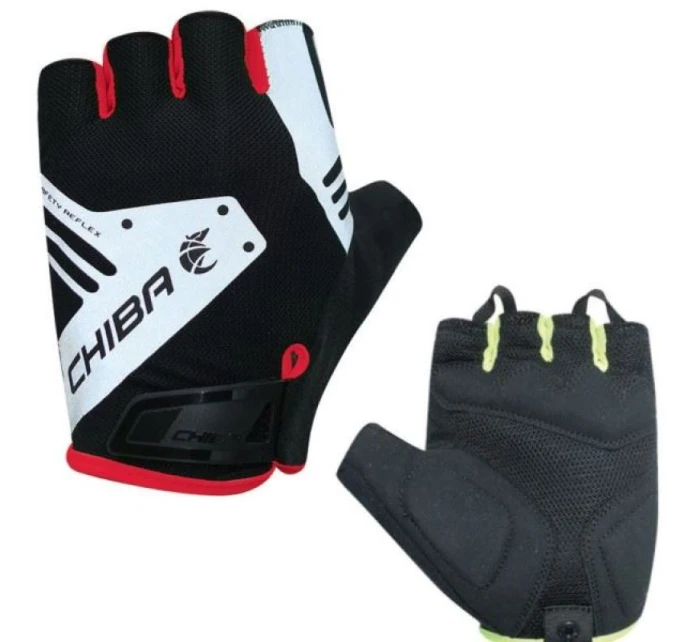 Rukavice CHIBA AIR PLUS REFLEX červené S